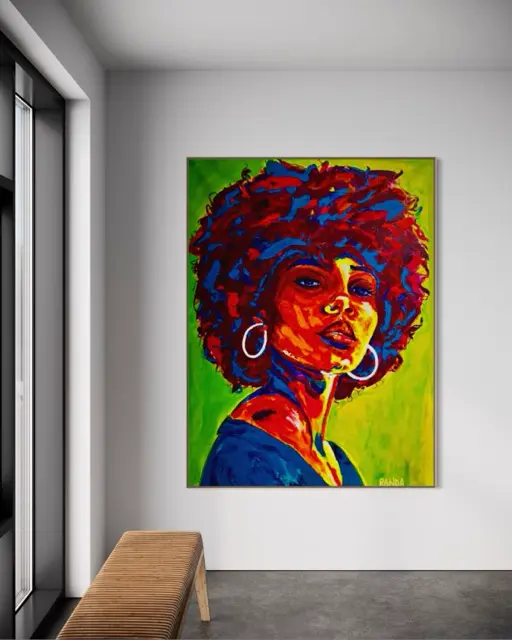 Canvas painting